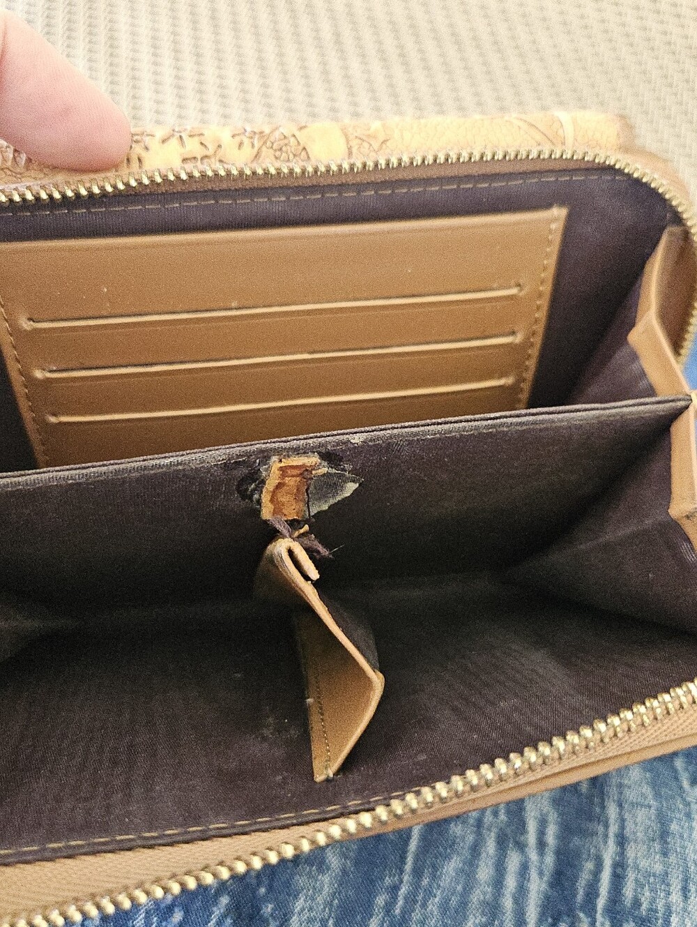 GUIDI CIRCUS WALLET, Leather Guidi Wallet, Vintage GUIDI, Rare!! Piero GUIDI - Picture 6 of 7